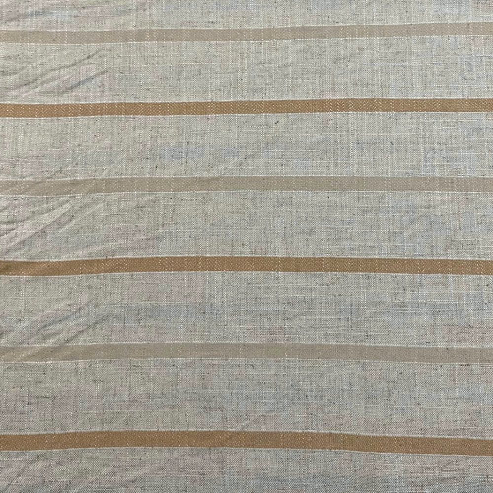 Linen Stripe Chenile Natural